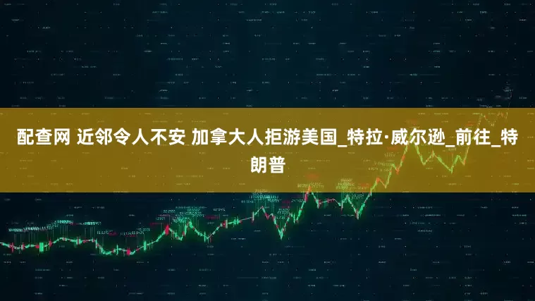 配查网 近邻令人不安 加拿大人拒游美国_特拉·威尔逊_前往_特朗普