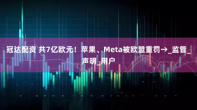 冠达配资 共7亿欧元！苹果、Meta被欧盟重罚→_监管_声明_用户