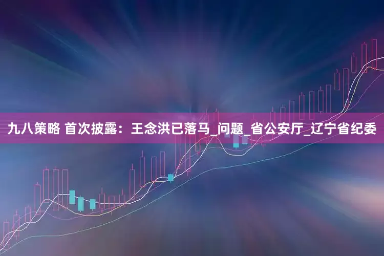 九八策略 首次披露：王念洪已落马_问题_省公安厅_辽宁省纪委